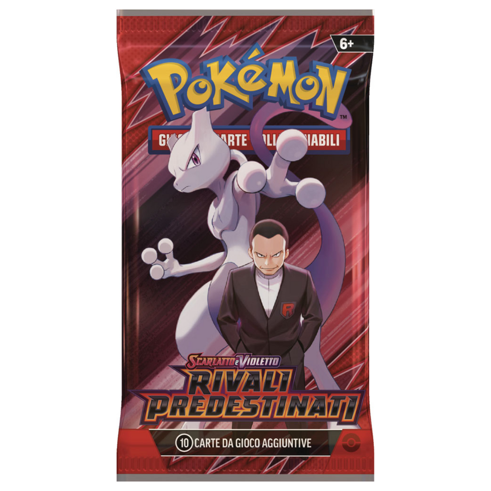 Pokémon Scarlatto e Violetto: Rivali Predestinati - Bundle 6 Buste (ITA)