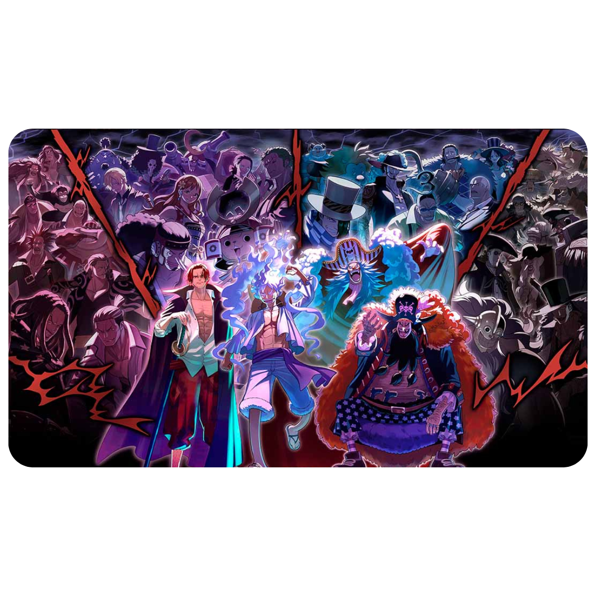 One Piece Card Game - Playmat 2nd Anniversary Set