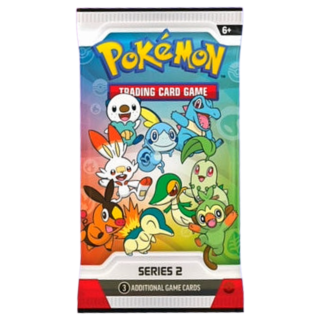 Pokémon Collezione Illustrazione - Primi Compagni di Avventura Serie 2 (ITA)