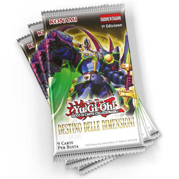 Yu-Gi-Oh! Doom of Dimensions - Display da 24 Buste - 1a Edizione (ITA) - PREORDINE