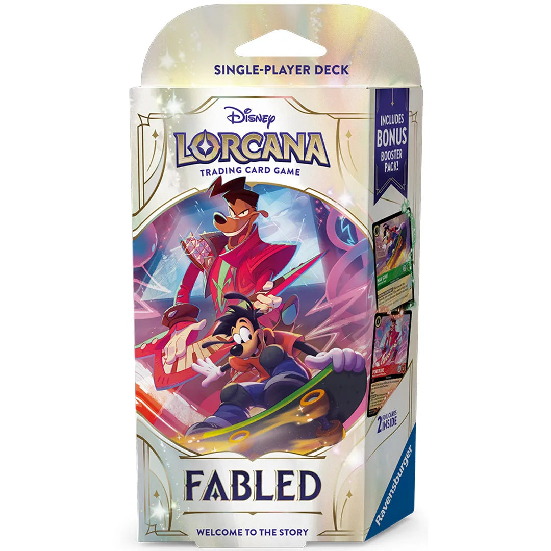 Disney Lorcana - Fabled (Emerald & Ruby) - Starter Deck (ENG)
