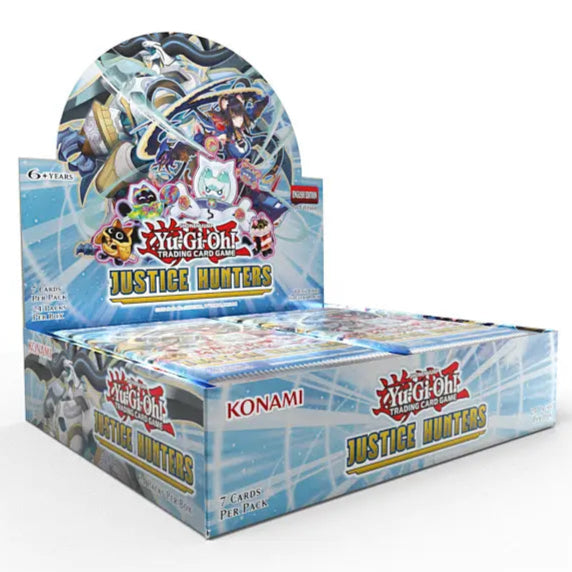 Yu-Gi-Oh! Justice Hunters - Display da 24 Buste - 1a Edizione (ITA) - PREORDINE