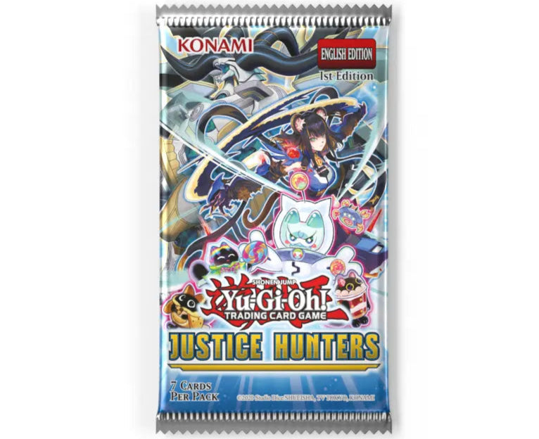 Yu-Gi-Oh! Justice Hunters - Display da 24 Buste - 1a Edizione (ITA) - PREORDINE