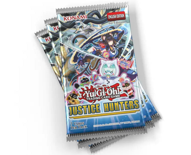 Yu-Gi-Oh! Justice Hunters - Display da 24 Buste - 1a Edizione (ITA) - PREORDINE