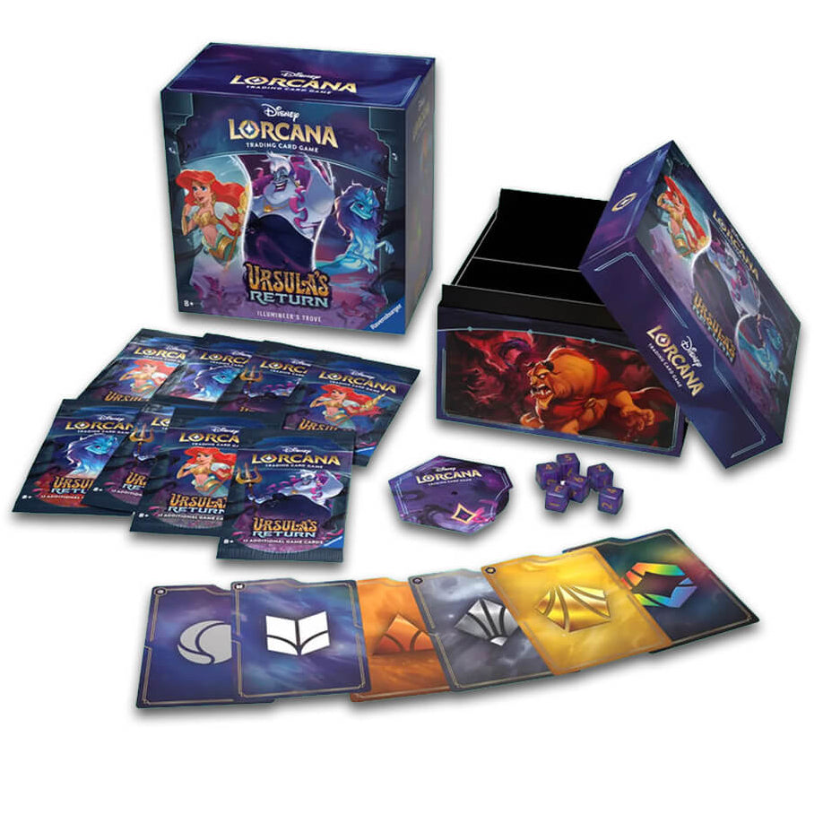 Disney Lorcana - Ursula's Return - Illumineer's Trove (ENG)