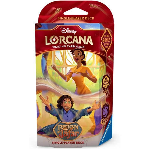 Disney Lorcana - Reign Of Jafar (Amber & Amethyst) - Starter Deck (ITA)