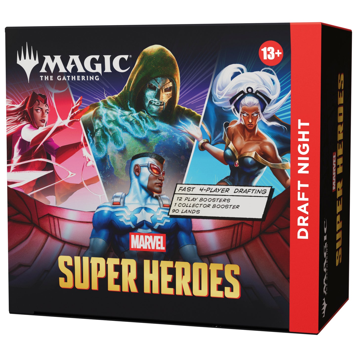 Magic The Gathering - Marvel Super Heroes - Draft Night (ENG)
