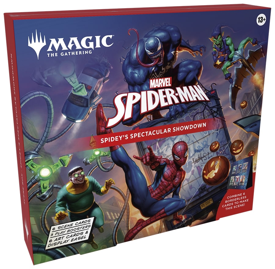 Magic The Gathering - Marvel's Spider-Man - Scene Box - Spidey's Spectacular Showdown (ENG) - PREORDINE