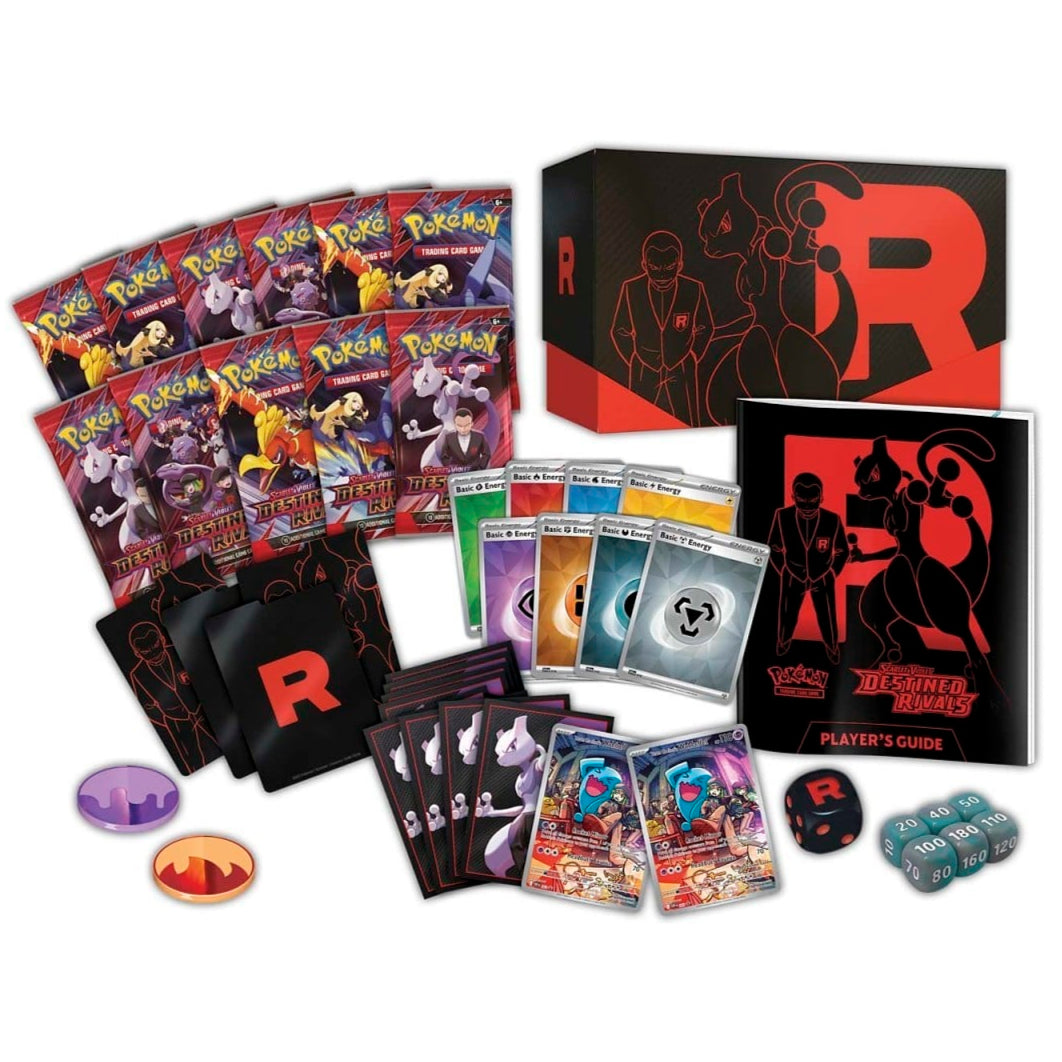 Pokémon Scarlatto e Violetto: Rivali Predestinati - Set Allenatore Fuoriclasse (ITA)