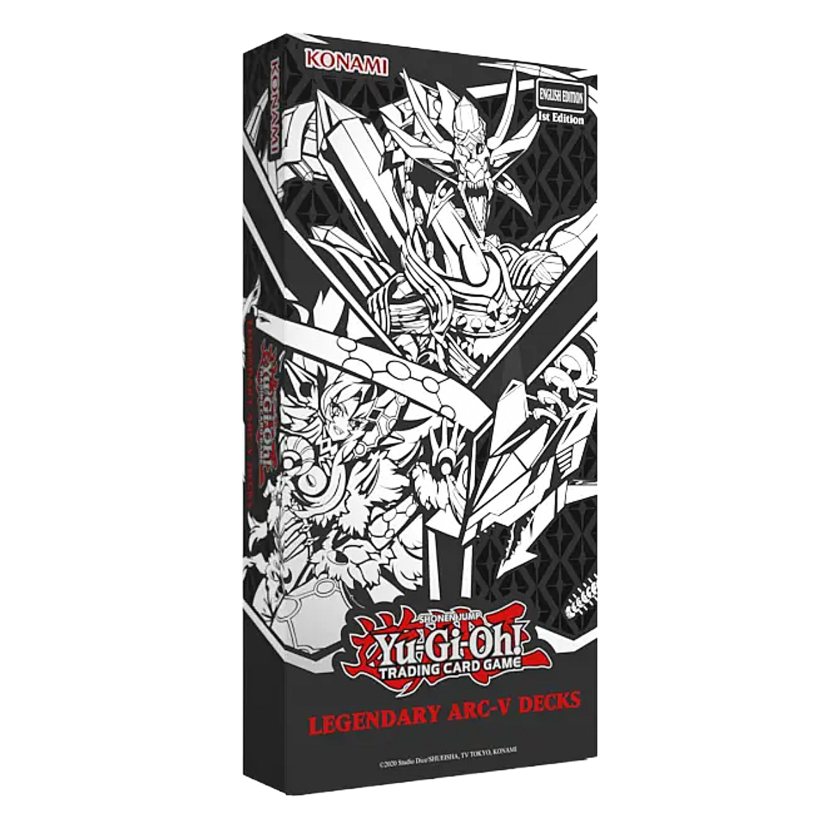Yu-Gi-Oh! Legendary Arc-V Decks - 1a Edizione (ENG)
