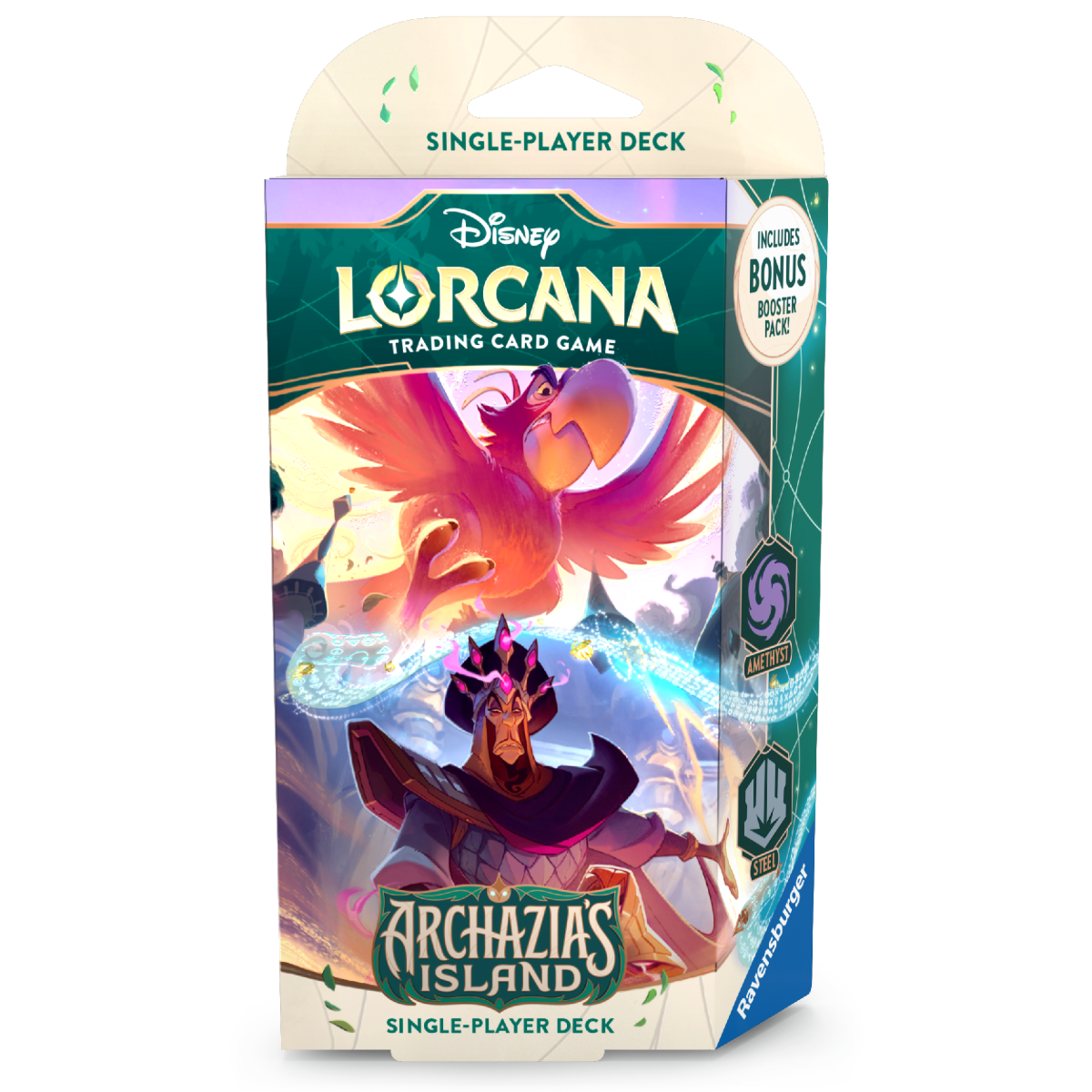 Disney Lorcana - Archazia’s Island (Amethyst & Steel) - Starter Deck (ITA)