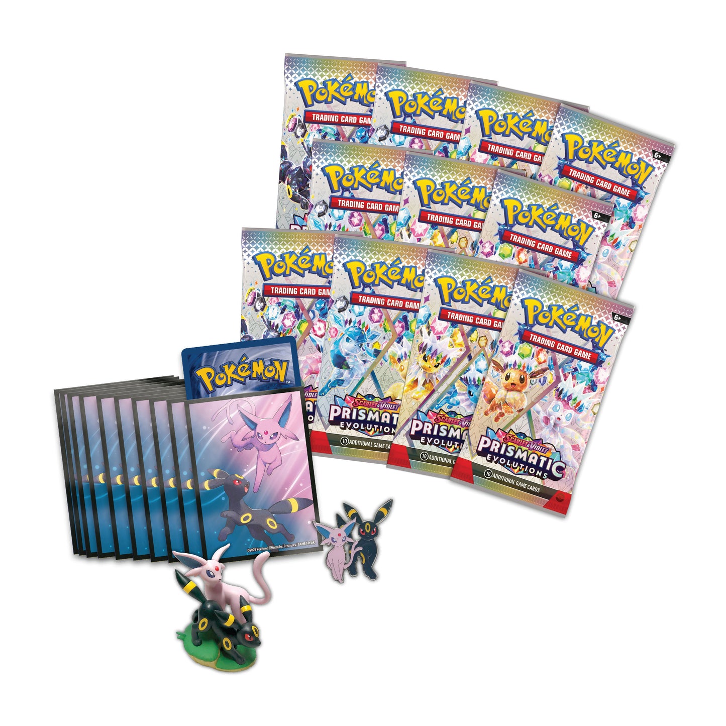 Pokémon Scarlatto & Violetto: Evoluzioni Prismatiche - Collezione con Statuina (ITA) - PREORDINE