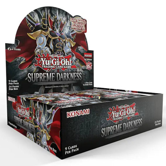 Yu-Gi-Oh! Supreme Darkness - Display da 24 Buste - 1a Edizione (ITA)