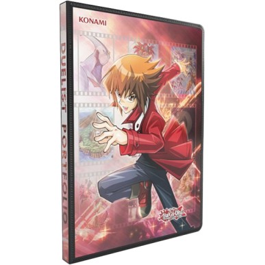 Yu-Gi-Oh! Album 9 Tasche - Jaden & Yubel - Duelist Portfolio