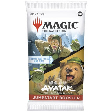 Magic The Gathering - Avatar: The Last Airbender - Jumpstart Booster - Display da 24 Buste (ENG) - PREORDINE