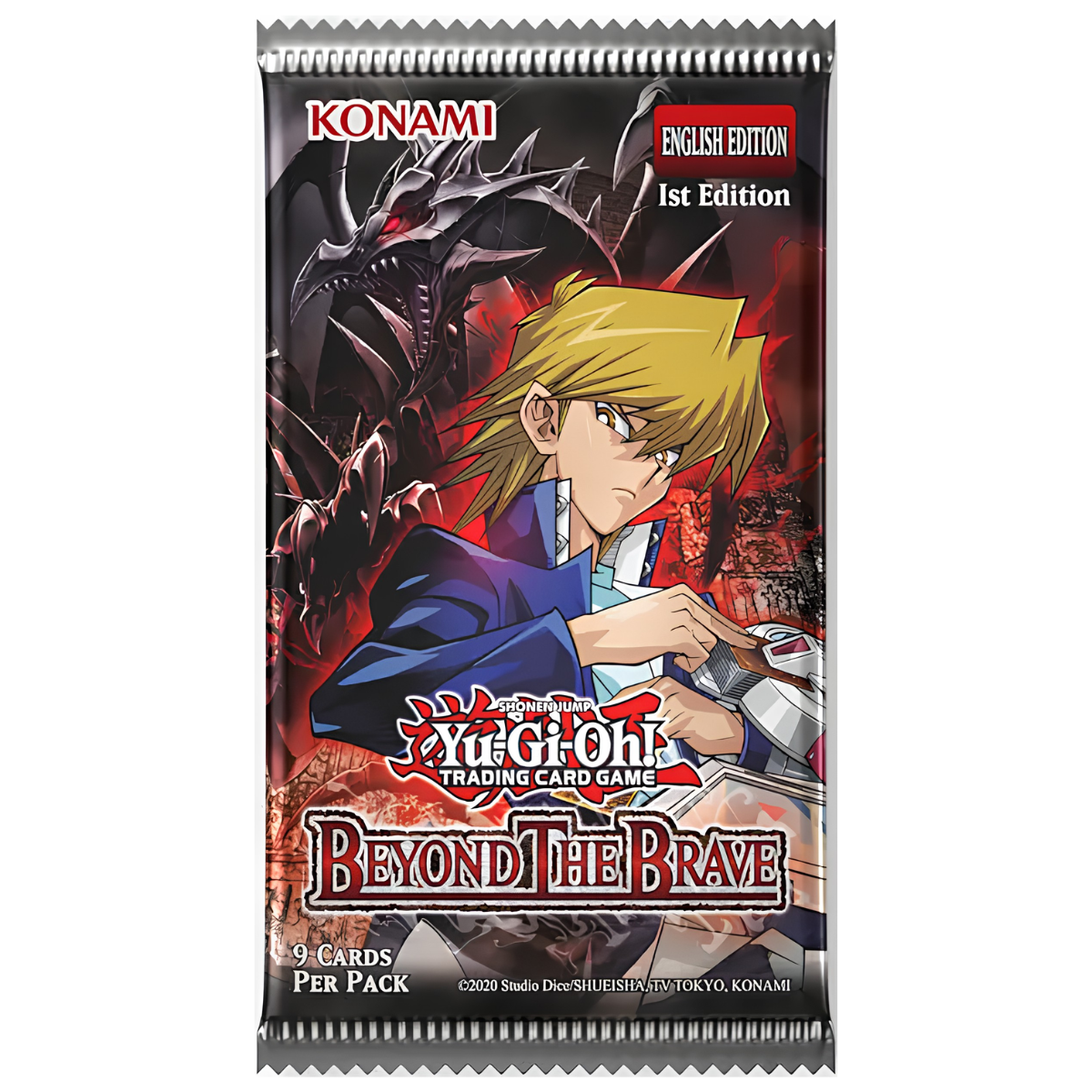 Yu-Gi-Oh! Beyond The Brave - Display 24 da Buste - 1a Edizione (ITA)