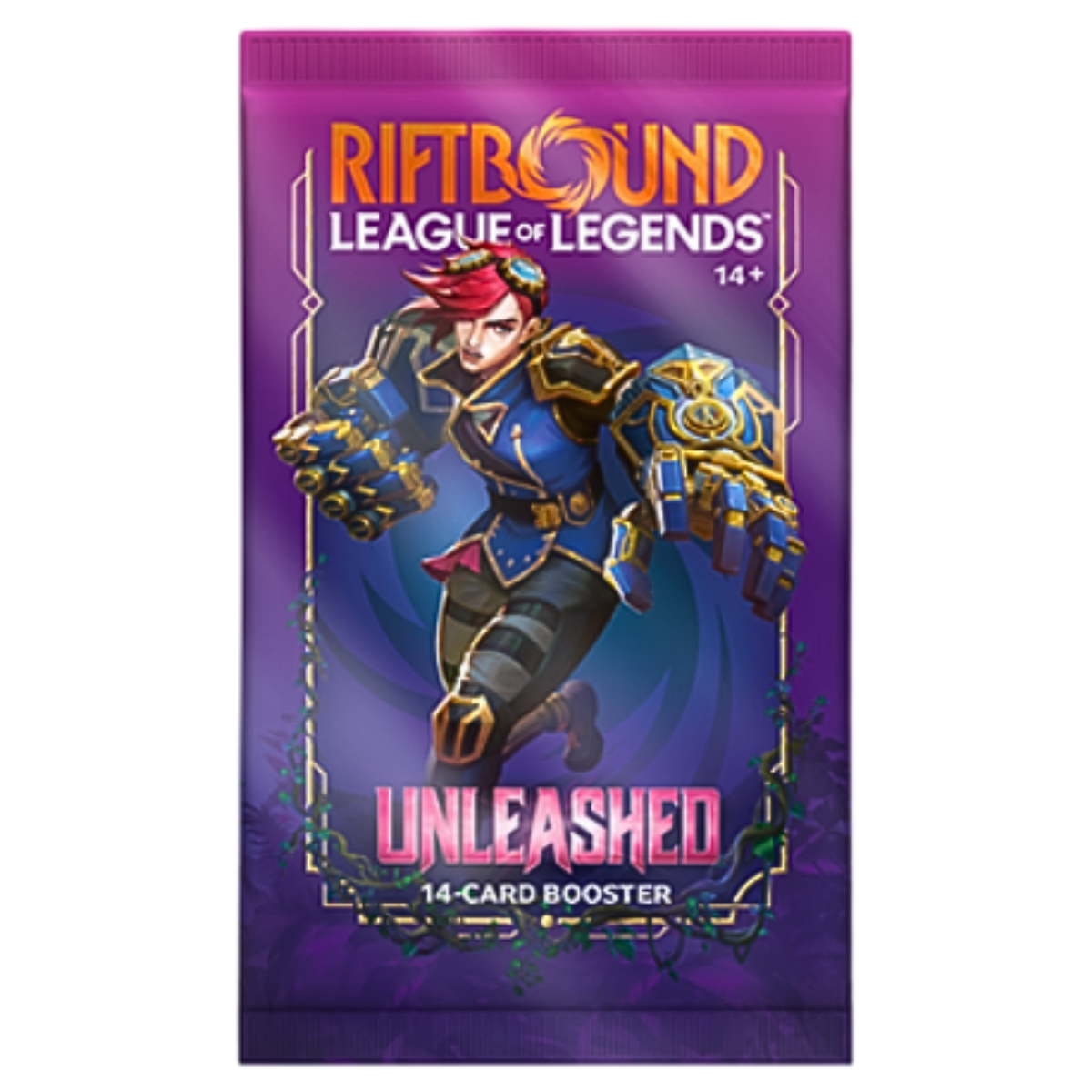 League of Legends Card Game: Riftbound - Unleashed - Display da 24 Buste