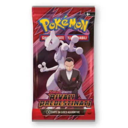 Pokémon Scarlatto e Violetto: Rivali Predestinati - Display da 36 Buste (ITA)