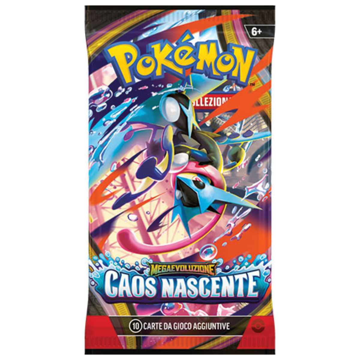 Pokémon Megaevoluzione: Caos Nascente - Bundle 6 Buste (ITA)