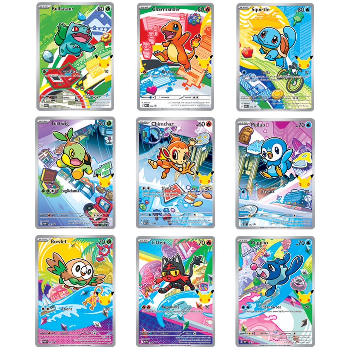 Pokémon Collezione Illustrazione - Primi Compagni di Avventura Serie 1 (ITA)