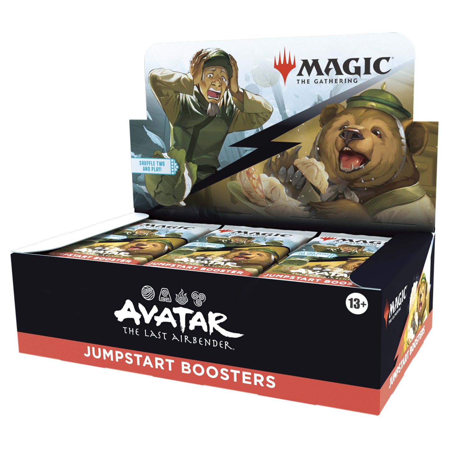 Magic The Gathering - Avatar: The Last Airbender - Jumpstart Booster - Display da 24 Buste (ENG) - PREORDINE