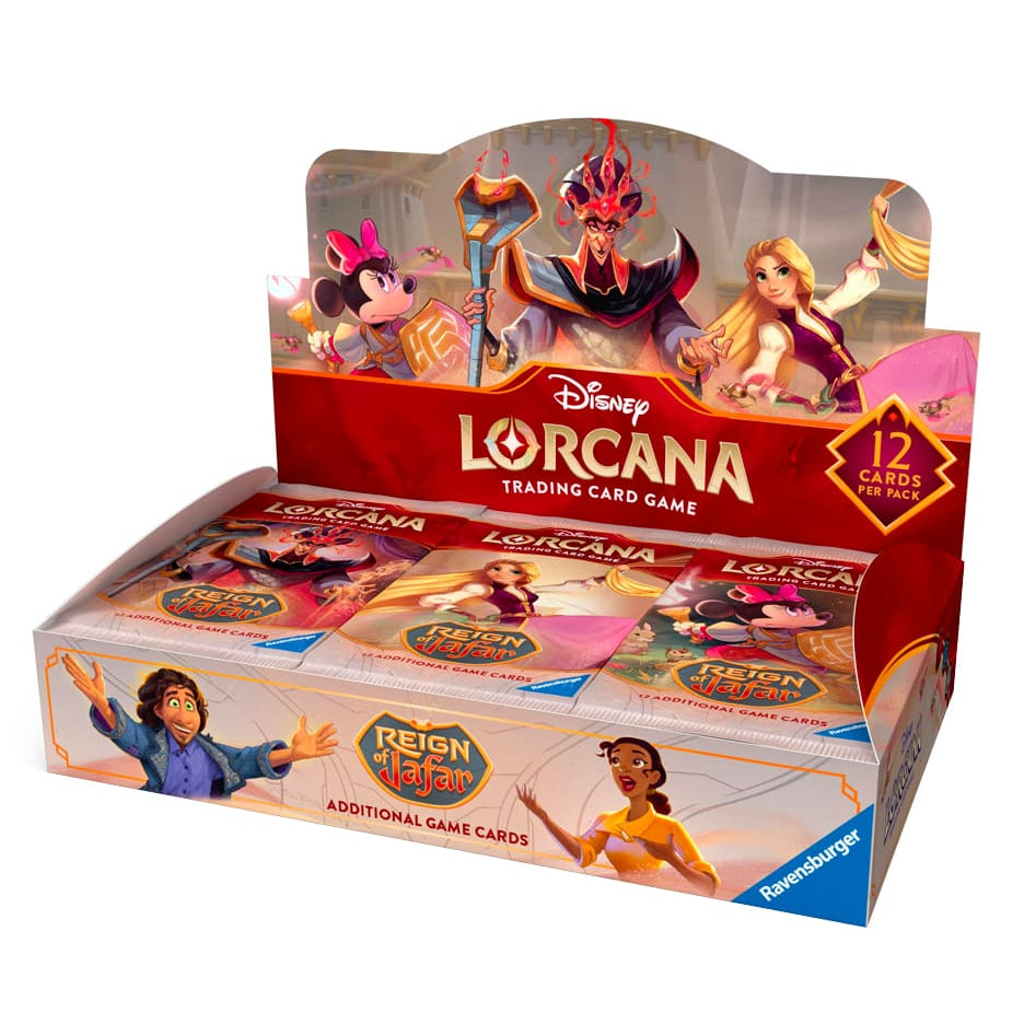 Disney Lorcana - Reign of Jafar - Display da 24 Buste (ITA)