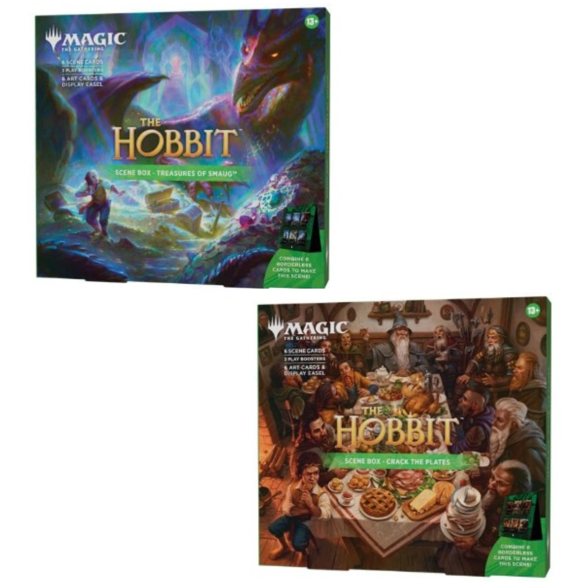 Magic The Gathering - Lo Hobbit - 2 Scene Box (ENG)