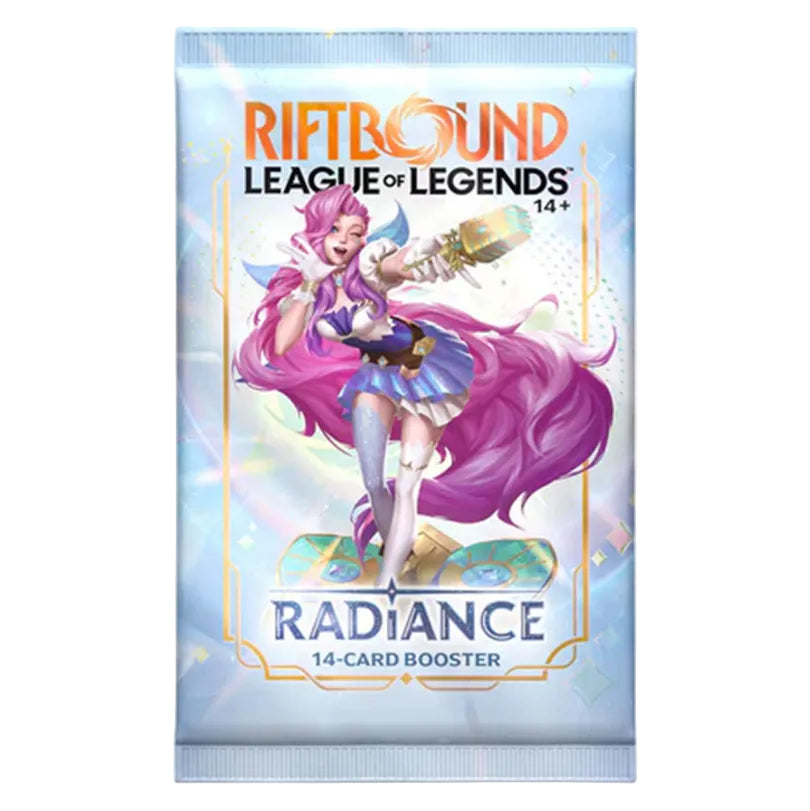 League of Legends Card Game: Riftbound - Radiance - Display da 24 Buste (ENG)