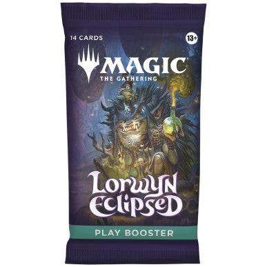 Magic The Gathering - Lorwyn Eclipsed - Play Booster - Display da 30 Buste (ENG)