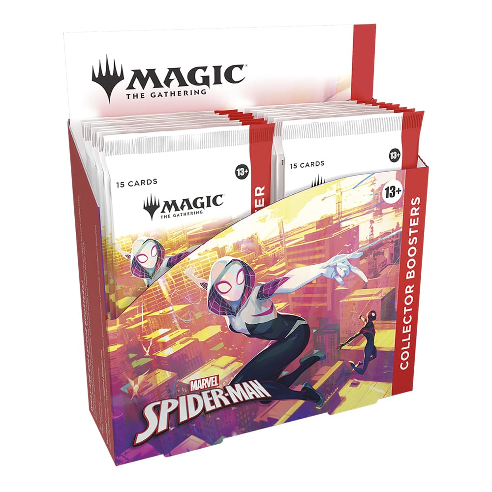 Magic The Gathering - Marvel's Spider-Man - Collector Booster - Display da 12 Buste (ENG) - PREORDINE