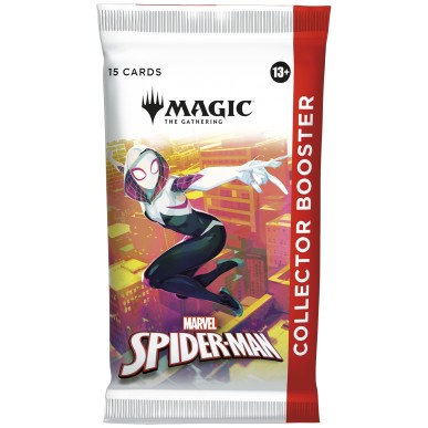 Magic The Gathering - Marvel's Spider-Man - Collector Booster - Display da 12 Buste (ENG) - PREORDINE