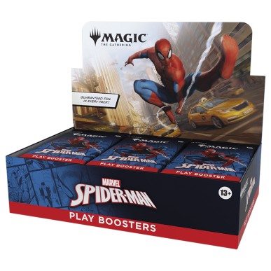 Magic The Gathering - Marvel's Spider-Man - Play Booster - Display da 30 Buste (ENG) - PREORDINE