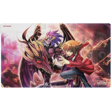 Yu-Gi-Oh! Playmat - Jaden & Yubel