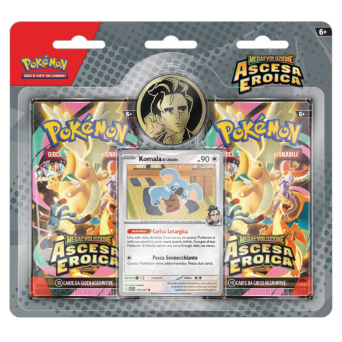 Pokémon Megaevoluzione: Ascesa Eroica - Collezione Komala di Ubaldo (ITA)