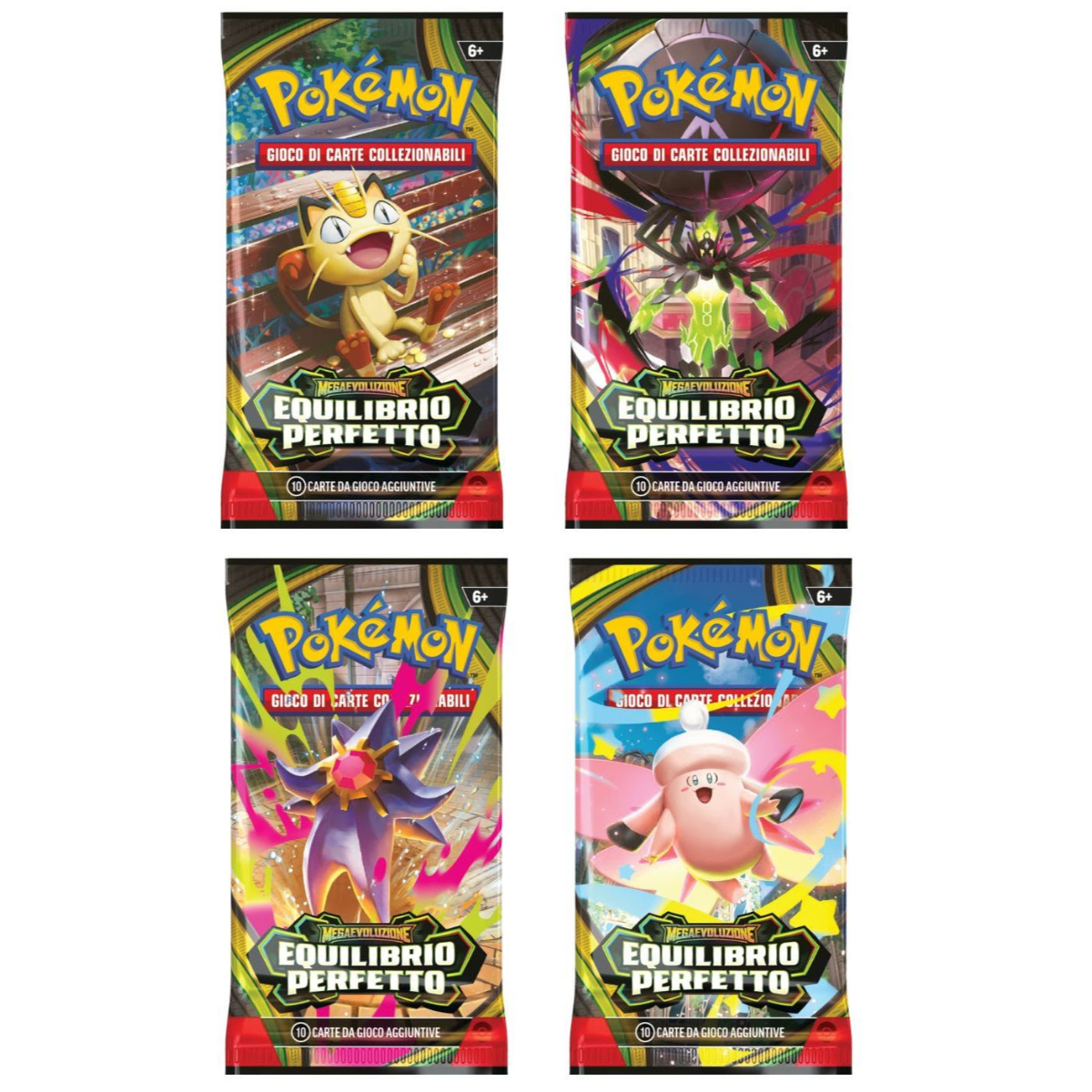 Pokémon Megaevoluzione: Equilibrio Perfetto - Bundle (ITA)