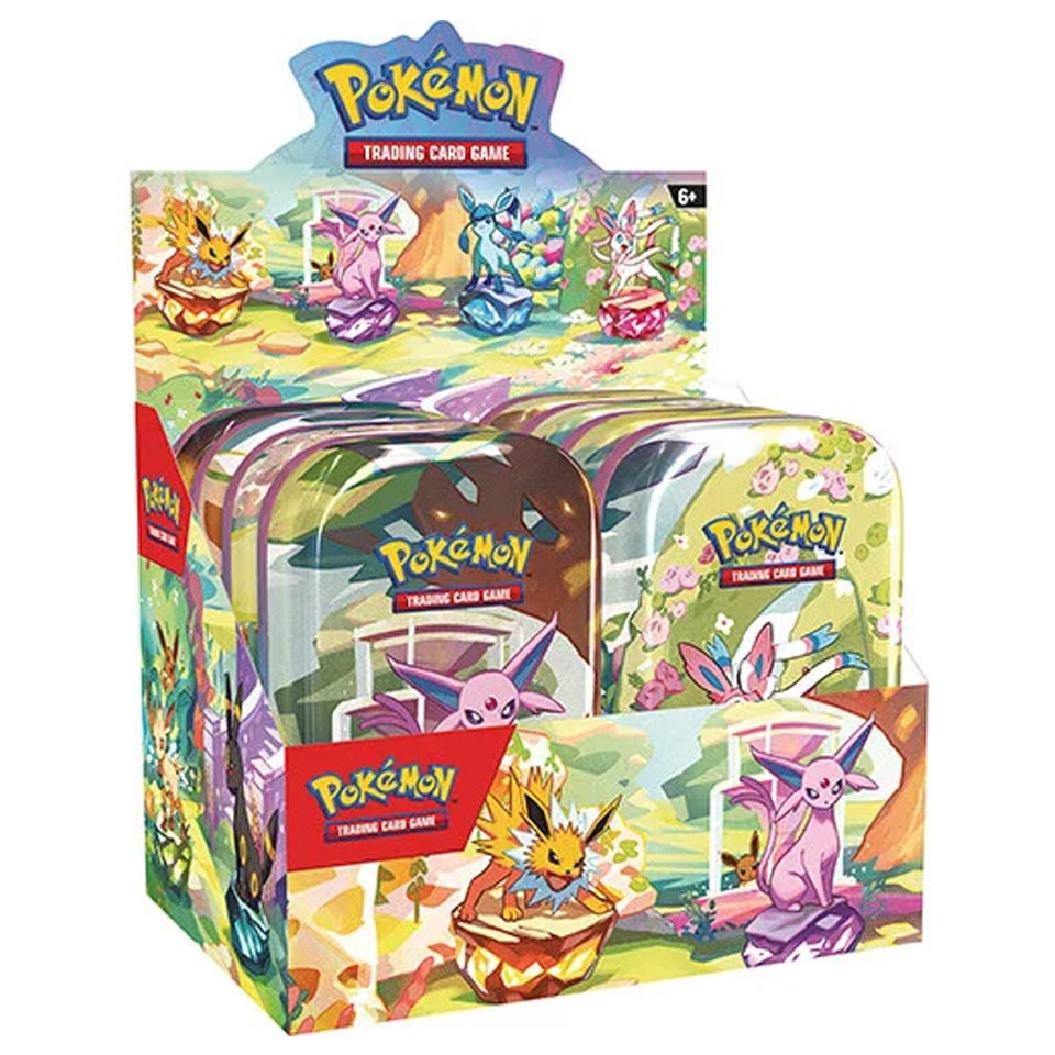 Pokémon Scarlatto & Violetto: Evoluzioni Prismatiche - Mini Tin (ITA)