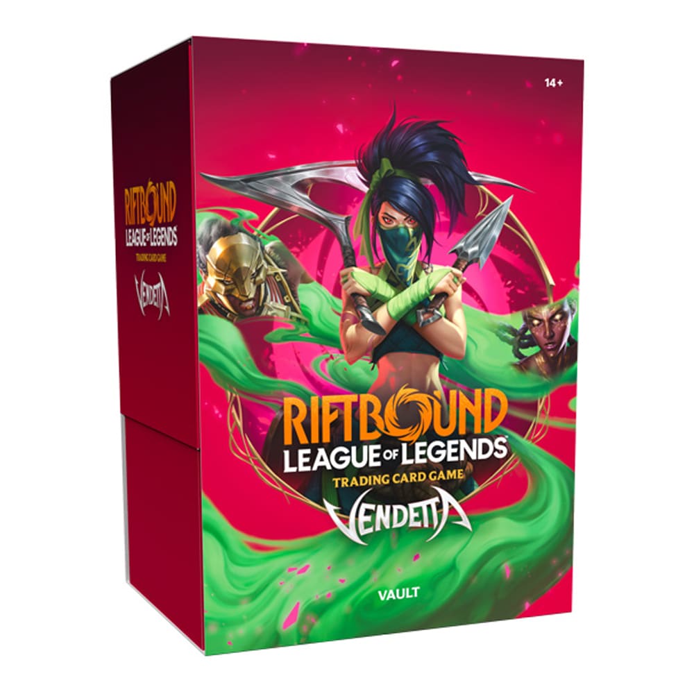 Leauge of Legends Card Game: Riftbound - Vendetta - Vault (ENG)