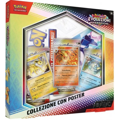 Pokémon Scarlatto & Violetto: Evoluzioni Prismatiche - Collezione con Poster (ITA)