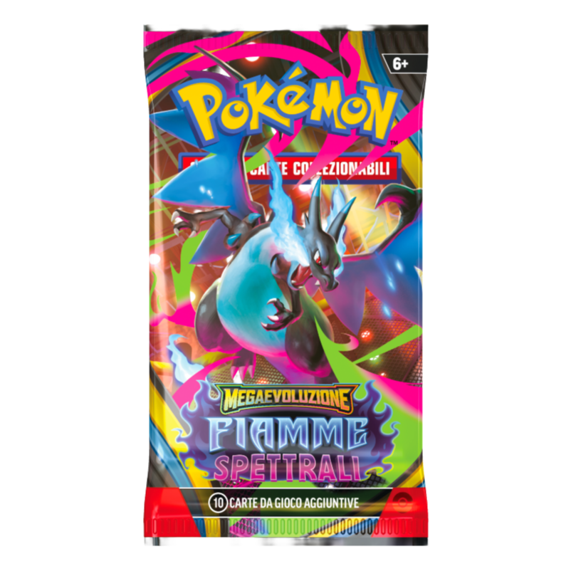 Pokémon Megaevoluzione: Fiamme Spettrali - Bundle 6 Buste (ITA)
