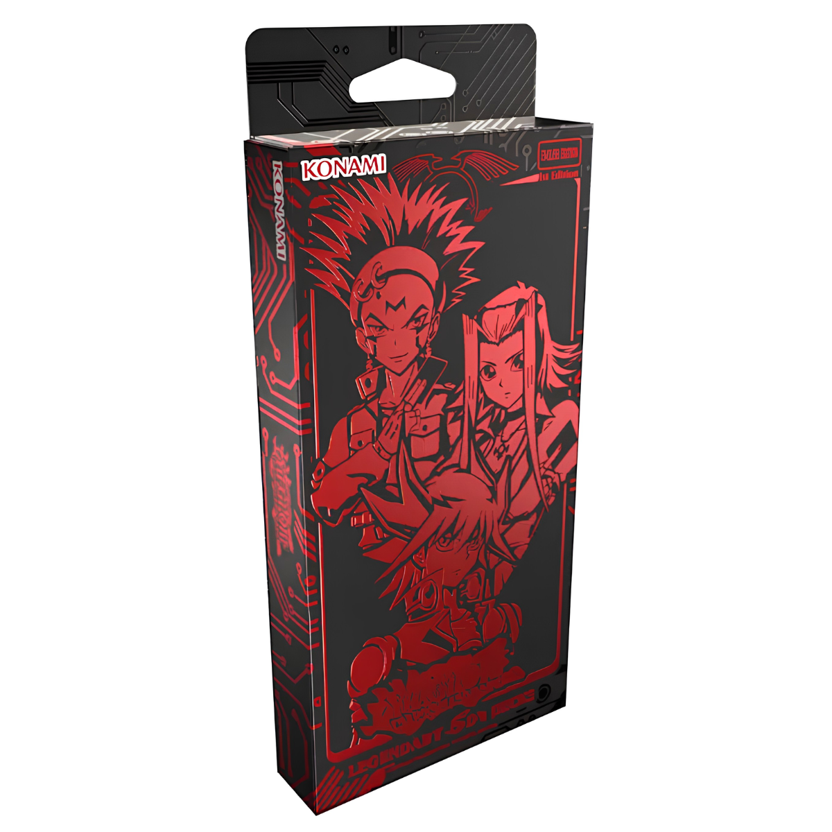 Yu-Gi-Oh! Legendary 5D's Decks - 1a Edizione (ENG)