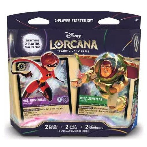 Disney Lorcana TCG - Mazzi
