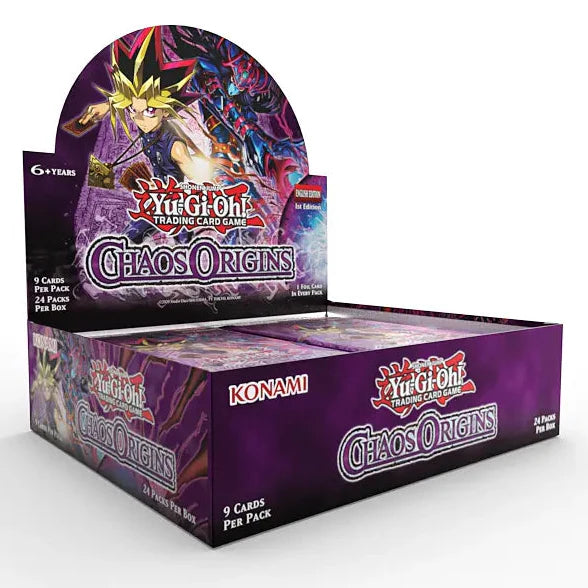 Yu-Gi-Oh! TCG - Display