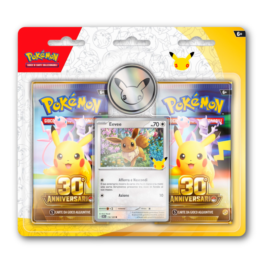Pokémon TCG - Blister