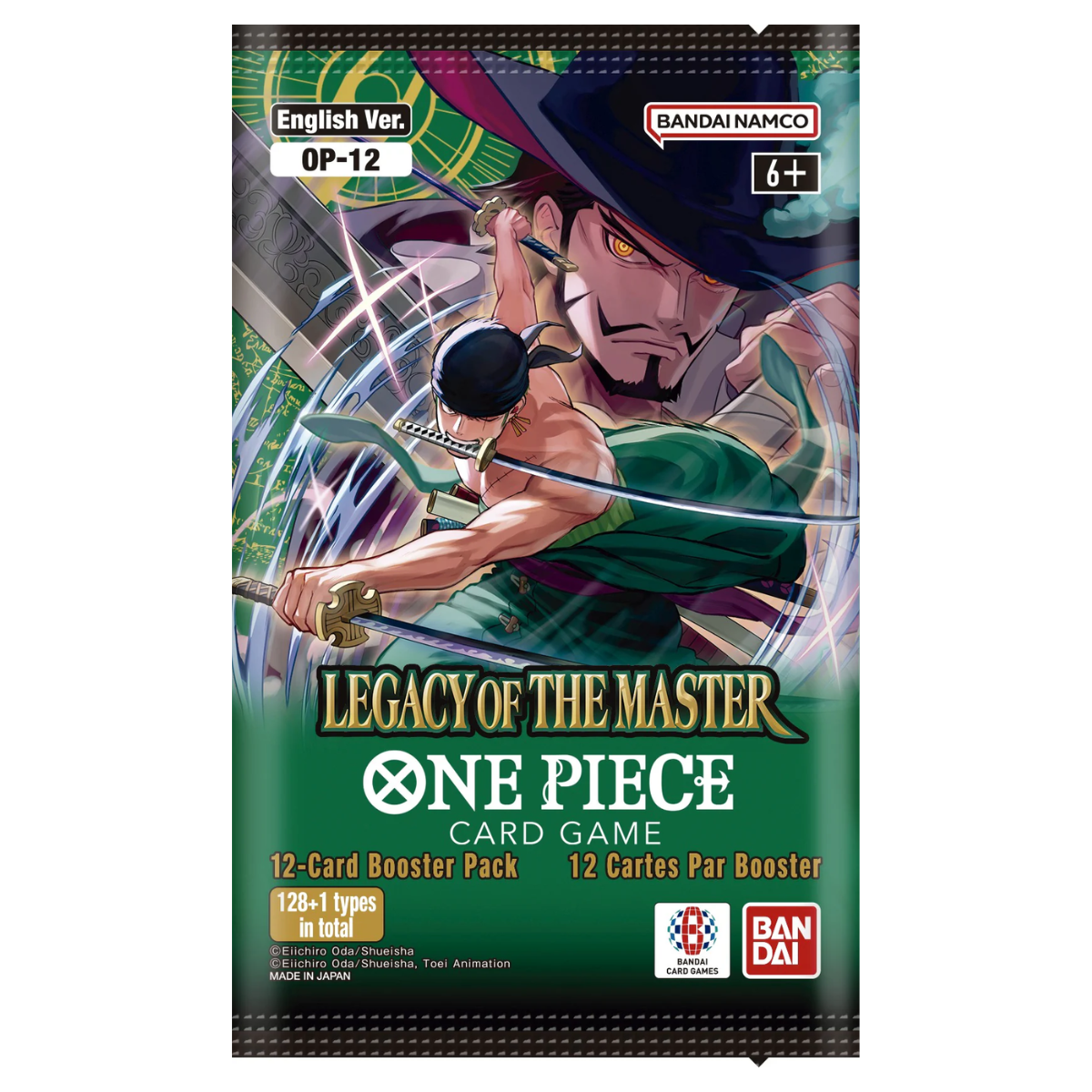 One Piece Card Game - Legacy of The Master [OP-12] - Display da 24 Buste (ENG)