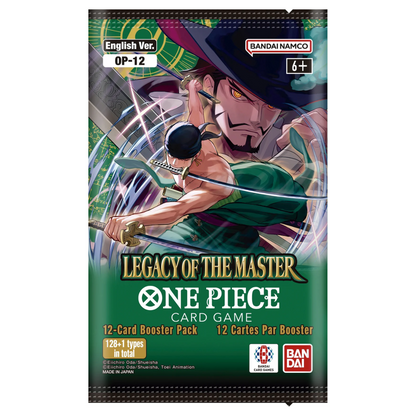 One Piece Card Game - Legacy of The Master [OP-12] - Display da 24 Buste (ENG)
