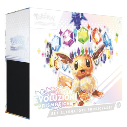 Pokémon Scarlatto & Violetto: Evoluzioni Prismatiche - Set Allenatore Fuoriclasse (ITA)