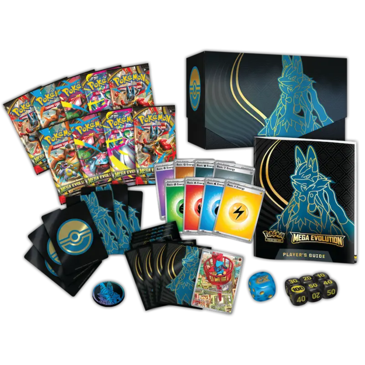 Pokémon Megaevoluzione - Lucario - Set Allenatore Fuoriclasse (ITA)