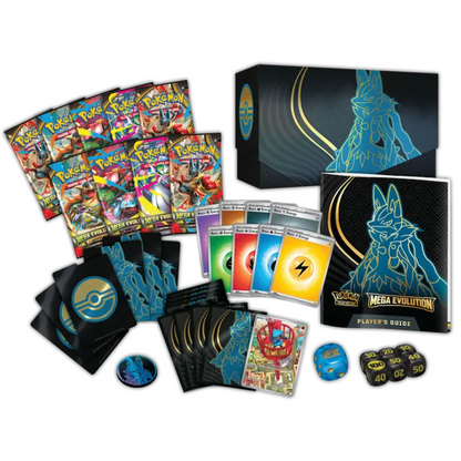 Pokémon Megaevoluzione - Lucario - Set Allenatore Fuoriclasse (ITA)