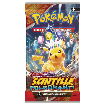 Pokémon Scarlatto e Violetto: Scintille Folgoranti - Display da 36 Buste (ITA)