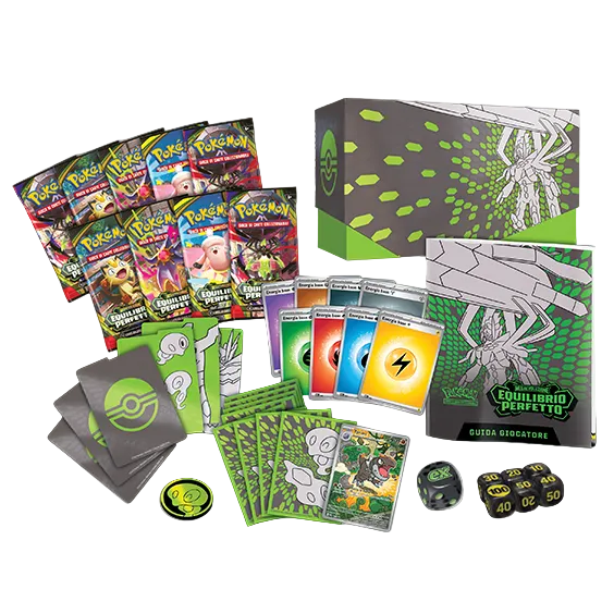 Pokémon Megaevoluzione: Equilibrio Perfetto - Set Allenatore Fuoriclasse (ITA)